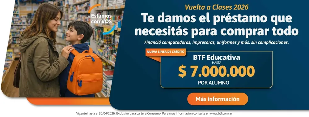 CREDITO EDUCATIVA
